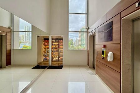 Apartamento à venda com 37m², 0 quarto e 1 vaga Apartamento à venda com 37m², 0 quarto e 1 vagaHall Social Bloco