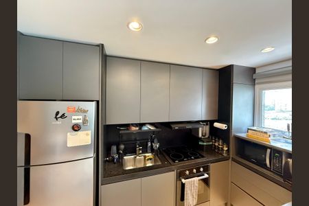 Apartamento à venda com 37m², 0 quarto e 1 vaga Apartamento à venda com 37m², 0 quarto e 1 vagaCozinha