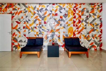 Apartamento à venda com 37m², 0 quarto e 1 vaga Apartamento à venda com 37m², 0 quarto e 1 vagaHall Social Entrada