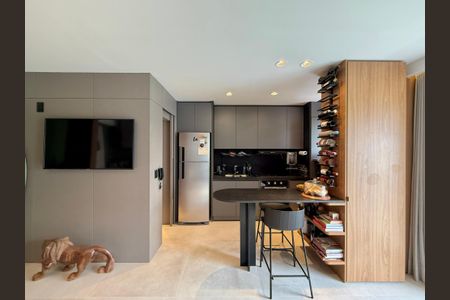 Apartamento à venda com 37m², 0 quarto e 1 vaga Apartamento à venda com 37m², 0 quarto e 1 vagaQuarto