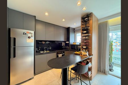 Apartamento à venda com 37m², 0 quarto e 1 vaga Apartamento à venda com 37m², 0 quarto e 1 vagaCozinha