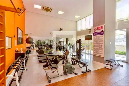 Apartamento à venda com 37m², 0 quarto e 1 vaga Apartamento à venda com 37m², 0 quarto e 1 vagaAcademia