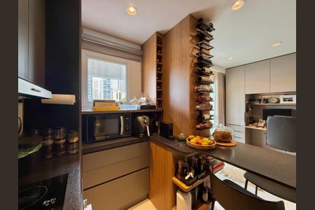 Apartamento à venda com 37m², 0 quarto e 1 vaga Apartamento à venda com 37m², 0 quarto e 1 vagaCozinha