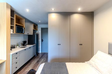 Studio de kitnet/studio para alugar com 1 quarto, 30m² em Higienópolis, São Paulo