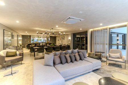 Studio para alugar com 30m², 1 quarto e sem vaga Studio para alugar com 30m², 1 quarto e sem vagaÁrea comum - Salão de festas