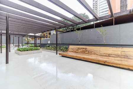 Studio para alugar com 30m², 1 quarto e sem vaga Studio para alugar com 30m², 1 quarto e sem vagaJardim