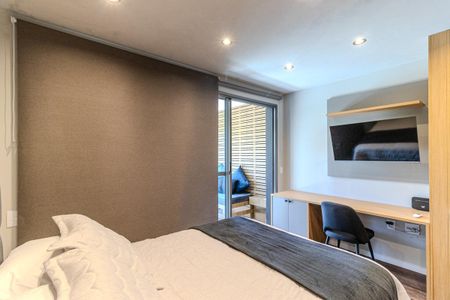 Studio de kitnet/studio para alugar com 1 quarto, 30m² em Higienópolis, São Paulo