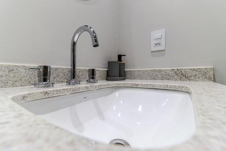 Studio para alugar com 30m², 1 quarto e sem vaga Studio para alugar com 30m², 1 quarto e sem vagaBanheiro