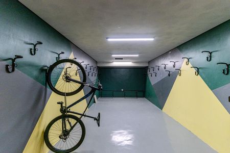 Studio para alugar com 30m², 1 quarto e sem vaga Studio para alugar com 30m², 1 quarto e sem vagaBicicletário