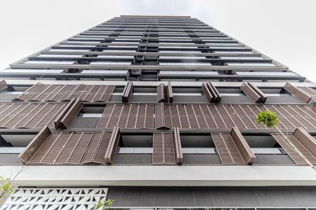 Studio para alugar com 30m², 1 quarto e sem vaga Studio para alugar com 30m², 1 quarto e sem vagaFachada