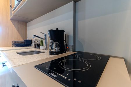 Studio para alugar com 30m², 1 quarto e sem vaga Studio para alugar com 30m², 1 quarto e sem vagaCozinha