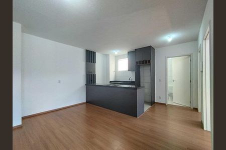 Sala de apartamento para alugar com 2 quartos, 55m² em Operário, Novo Hamburgo