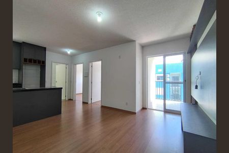 Sala de apartamento para alugar com 2 quartos, 55m² em Operário, Novo Hamburgo