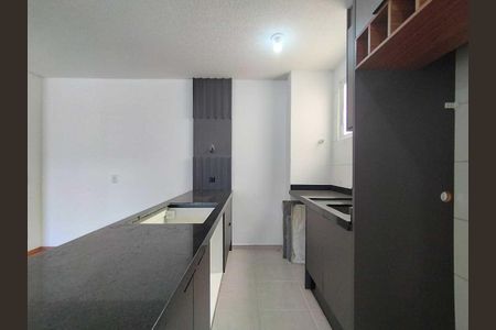 Cozinha de apartamento para alugar com 2 quartos, 55m² em Operário, Novo Hamburgo