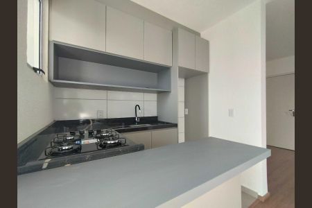 Cozinha de apartamento para alugar com 2 quartos, 51m² em Operário, Novo Hamburgo
