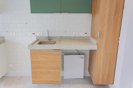 Apartamento à venda com 42m², 1 quarto e 1 vaga Apartamento à venda com 42m², 1 quarto e 1 vagaDetalhe da area de serviço