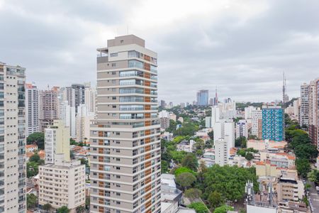 Vista da Sala de apartamento à venda com 1 quarto, 42m² em Perdizes, São Paulo