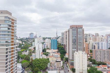 Vista do Quarto de apartamento à venda com 1 quarto, 42m² em Perdizes, São Paulo