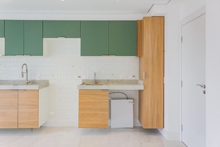 Apartamento à venda com 42m², 1 quarto e 1 vaga Apartamento à venda com 42m², 1 quarto e 1 vagaCozinha e Área de Serviço