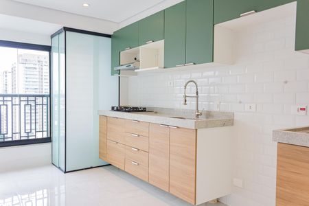 Apartamento à venda com 42m², 1 quarto e 1 vaga Apartamento à venda com 42m², 1 quarto e 1 vagaCozinha e Área de Serviço