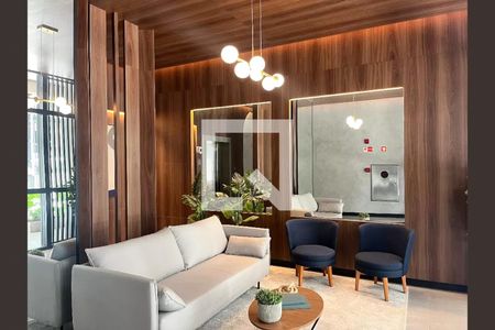 Apartamento à venda com 42m², 1 quarto e 1 vaga Apartamento à venda com 42m², 1 quarto e 1 vagaHall social