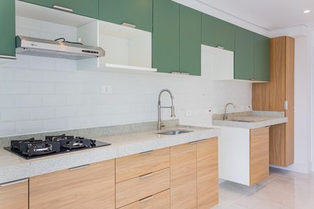 Apartamento à venda com 42m², 1 quarto e 1 vaga Apartamento à venda com 42m², 1 quarto e 1 vagaCozinha e Área de Serviço