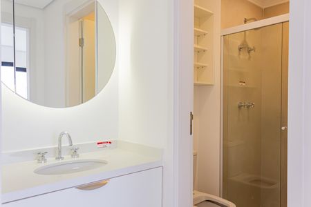 Apartamento à venda com 42m², 1 quarto e 1 vaga Apartamento à venda com 42m², 1 quarto e 1 vagaBanheiro