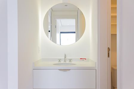 Apartamento à venda com 42m², 1 quarto e 1 vaga Apartamento à venda com 42m², 1 quarto e 1 vagaBanheiro