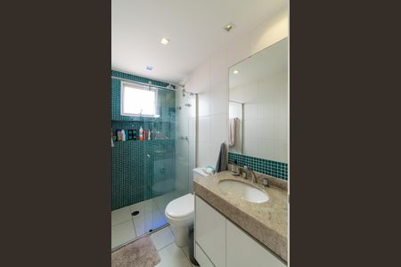 Apartamento à venda com 110m², 3 quartos e 2 vagasBanheiro da Suíte 