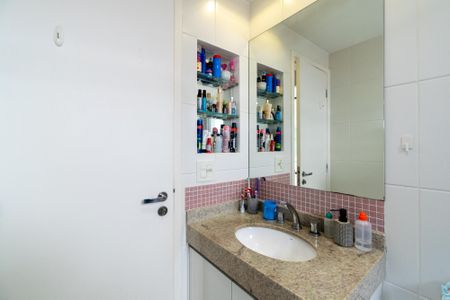 Apartamento à venda com 110m², 3 quartos e 2 vagasBanheiro Social