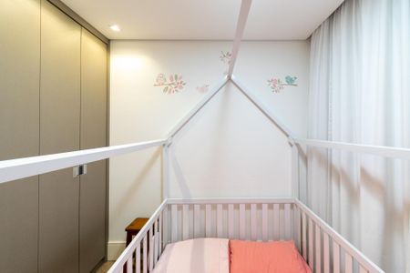 Apartamento à venda com 110m², 3 quartos e 2 vagasQuarto 2