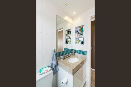 Apartamento à venda com 110m², 3 quartos e 2 vagasBanheiro da Suíte 