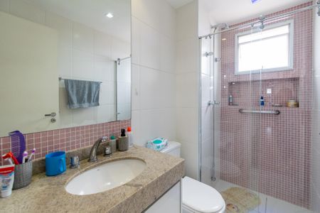 Apartamento à venda com 110m², 3 quartos e 2 vagasBanheiro Social