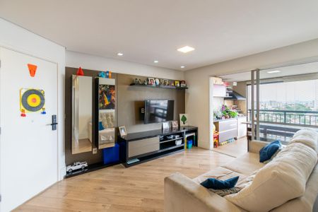 Sala  de apartamento à venda com 3 quartos, 110m² em Vila Guarani, São Paulo