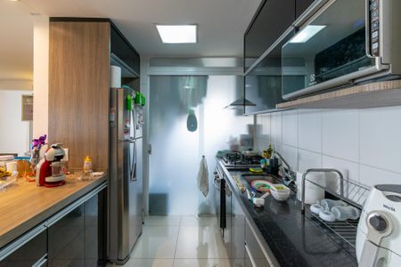 Apartamento à venda com 110m², 3 quartos e 2 vagasCozinha