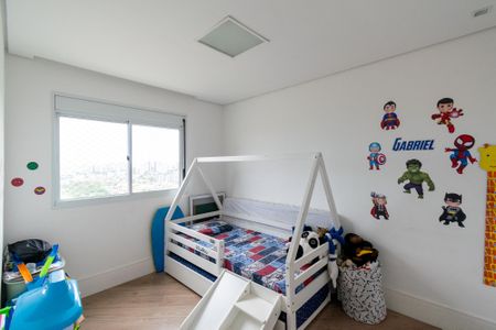 Apartamento à venda com 110m², 3 quartos e 2 vagasQuarto 3