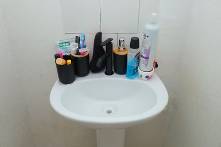 Casa à venda com 340m², 1 quarto e 2 vagasBanheiro Social