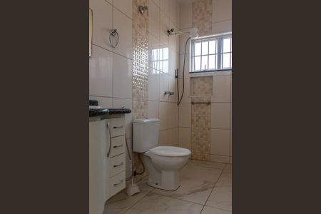 Casa para alugar com 187m², 3 quartos e 3 vagas Casa para alugar com 187m², 3 quartos e 3 vagasBanheiro da Suíte