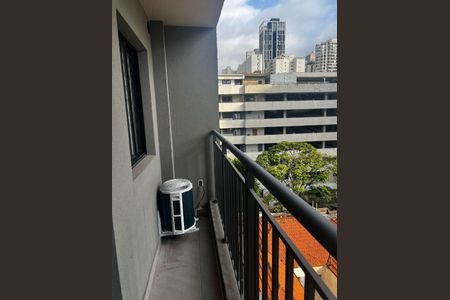 Foto 04 de apartamento à venda com 1 quarto, 39m² em Perdizes, São Paulo