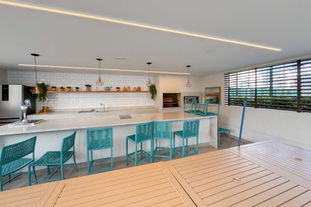 Apartamento à venda com 83m², 2 quartos e 1 vagaChurrasqueira