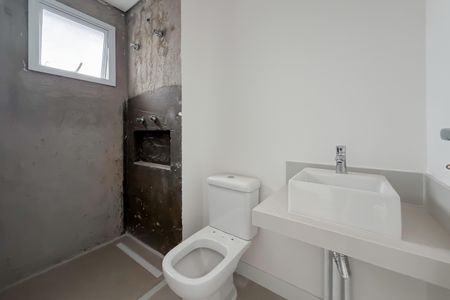 Apartamento à venda com 83m², 2 quartos e 1 vagaBanheiro da Suíte 1