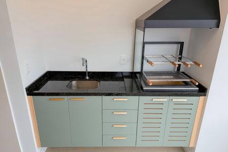 Apartamento à venda com 83m², 2 quartos e 1 vagaVaranda gourmet