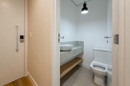 Apartamento à venda com 83m², 2 quartos e 1 vagaLavabo