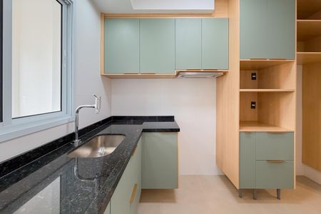 Apartamento à venda com 83m², 2 quartos e 1 vagaCozinha