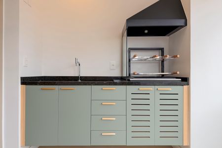 Apartamento à venda com 83m², 2 quartos e 1 vagaVaranda gourmet