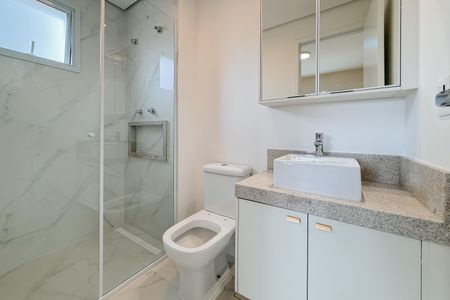 Apartamento à venda com 83m², 2 quartos e 1 vagaBanheiro da Suíte 2