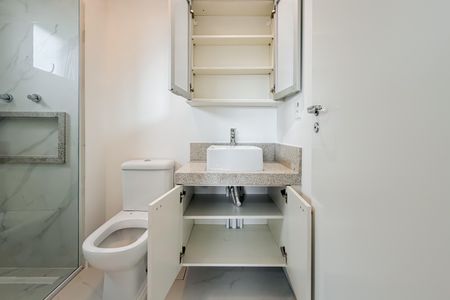 Apartamento à venda com 83m², 2 quartos e 1 vagaBanheiro da Suíte 2