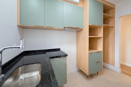 Apartamento à venda com 83m², 2 quartos e 1 vagaCozinha