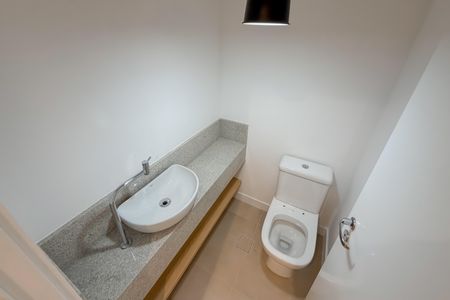 Apartamento à venda com 83m², 2 quartos e 1 vagaLavabo