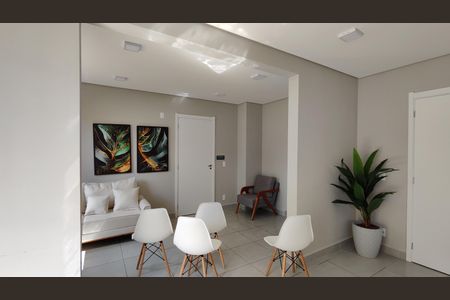 Apartamento à venda com 33m², 2 quartos e sem vaga Apartamento à venda com 33m², 2 quartos e sem vagaSalão de Festas